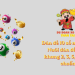 Dàn đề 10 số khung 5 ngày