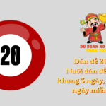 Dàn đề 20 số khung 5 ngày